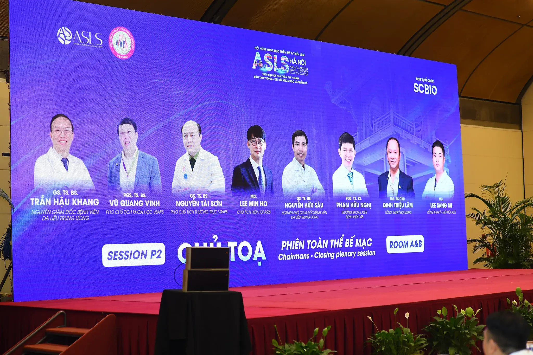 Overview of ASLS – VSAPS Hanoi 2025: Advancing Exosome & Stem Cell Innovation in Aesthetic Science image 12